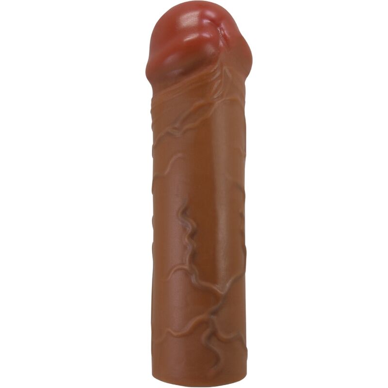 PRETTY LOVE - Nile Penis Sleeve With 2.5 Cm Extension Mulatto
