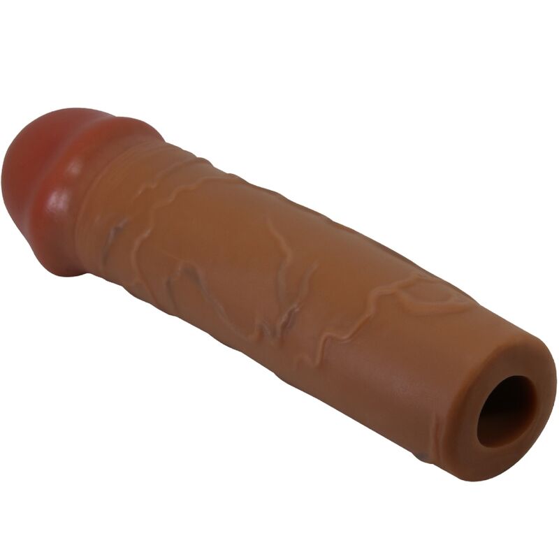 PRETTY LOVE - Nile Penis Sleeve With 2.5 Cm Extension Mulatto