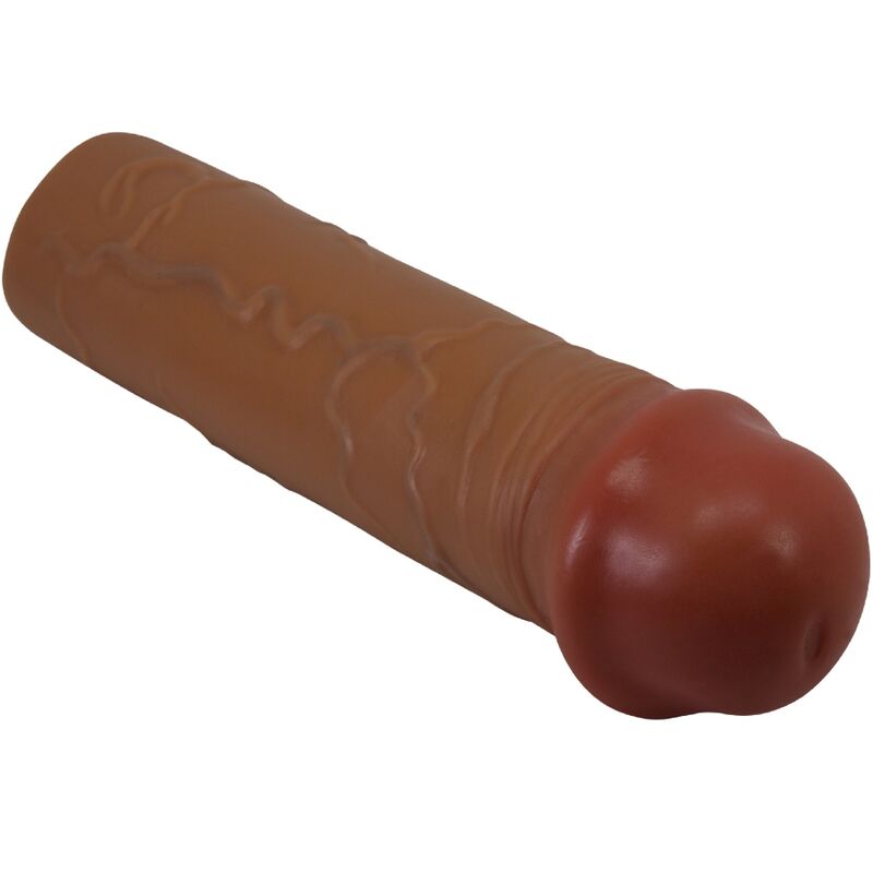 PRETTY LOVE - Nile Penis Sleeve With 2.5 Cm Extension Mulatto