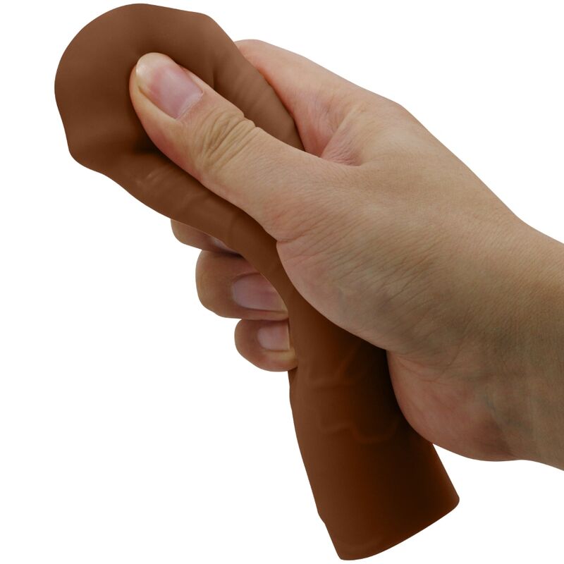 PRETTY LOVE - Nile Penis Sleeve With 2.5 Cm Extension Mulatto