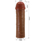 PRETTY LOVE - Nile Penis Sleeve With 2.5 Cm Extension Mulatto