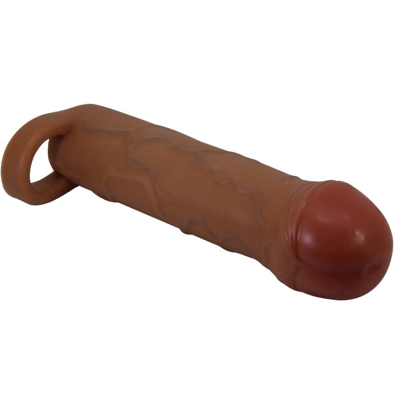 PRETTY LOVE - Bunion Penis Sleeve With 2.5 Cm Extension Mulatto