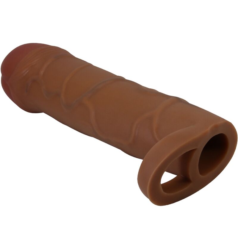 PRETTY LOVE - Bunion Penis Sleeve With 2.5 Cm Extension Mulatto