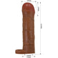 PRETTY LOVE - Bunion Penis Sleeve With 2.5 Cm Extension Mulatto