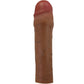 PRETTY LOVE - Chane Penis Sleeve With 5 Cm Extension Mulatto