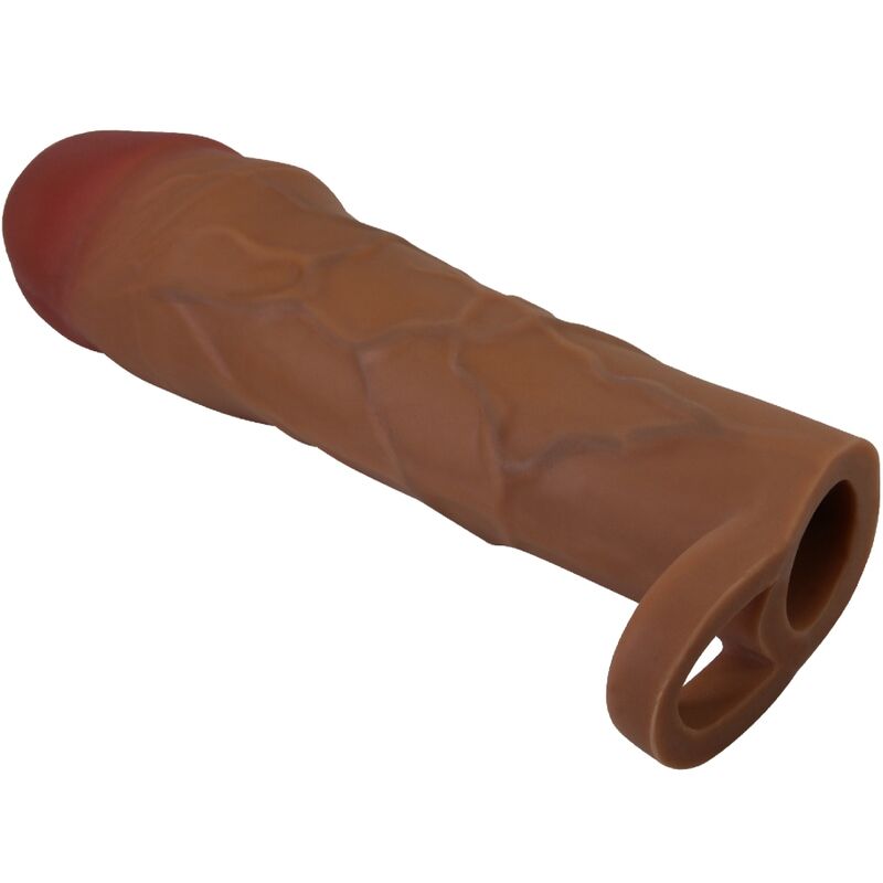 PRETTY LOVE - Hani Penis Sleeve With 5 Cm Extension Mulatto