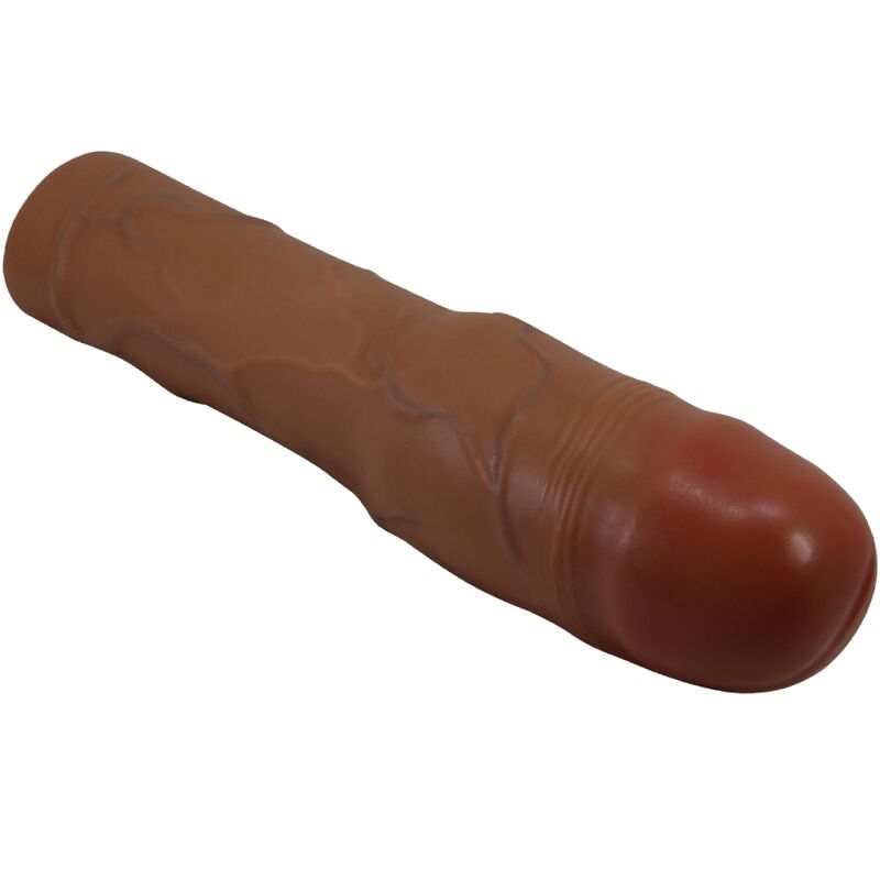 PRETTY LOVE - Kylian Penis Sleeve With 7.6 Cm Extension Mulatto