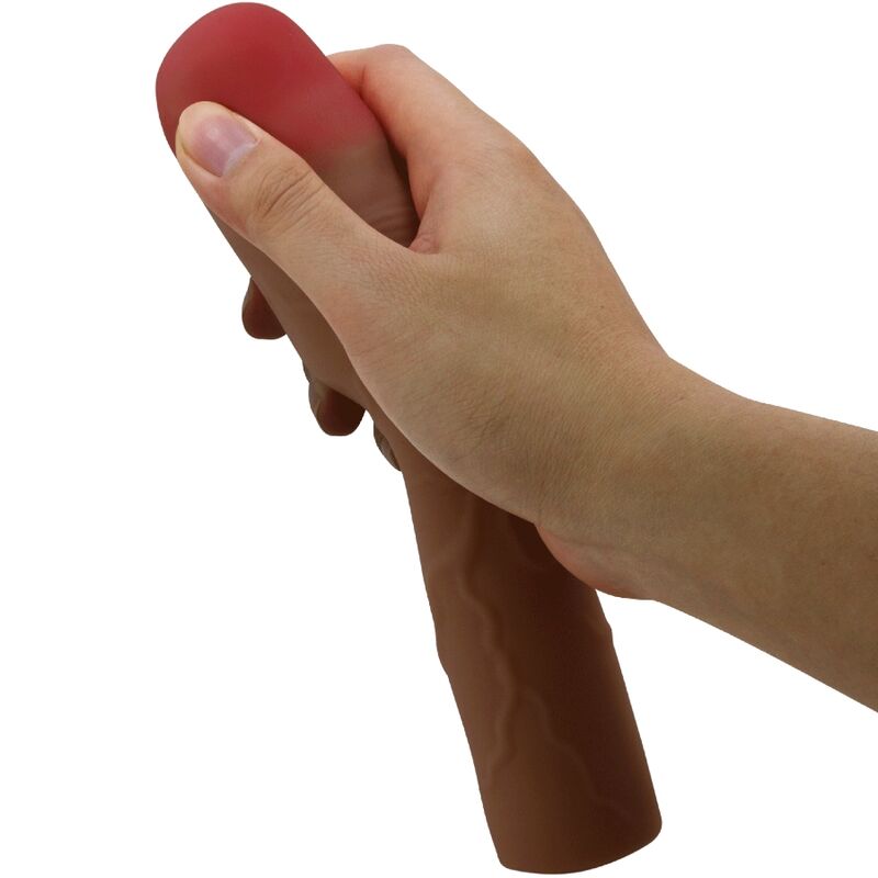 PRETTY LOVE - Kylian Penis Sleeve With 7.6 Cm Extension Mulatto