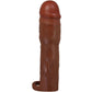 PRETTY LOVE - Gerd Penis Sleeve With 7.6 Cm Extension Mulatto