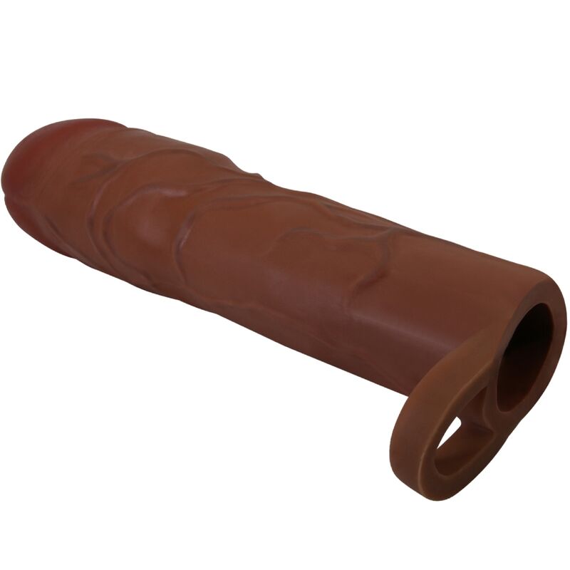 PRETTY LOVE - Gerd Penis Sleeve With 7.6 Cm Extension Mulatto