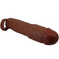 PRETTY LOVE - Gerd Penis Sleeve With 7.6 Cm Extension Mulatto
