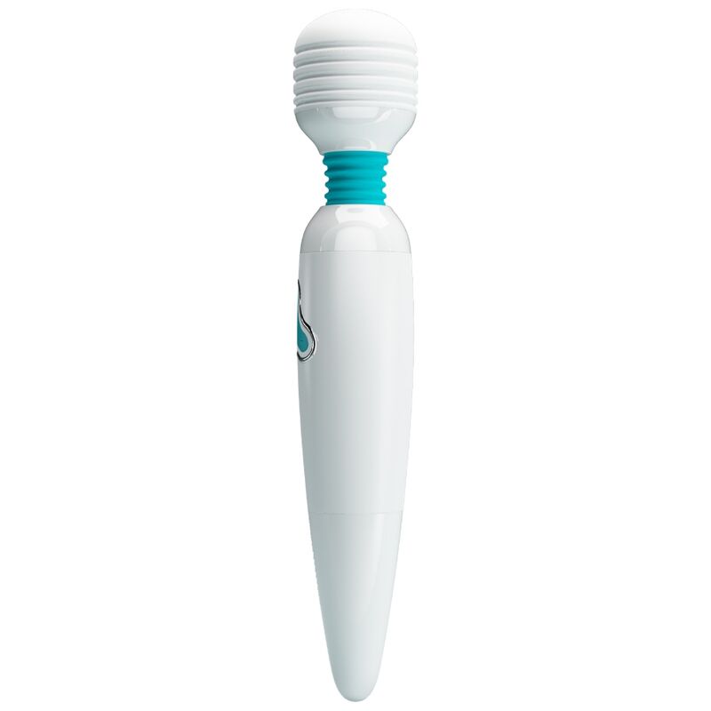 PRETTY LOVE - Cloud Wand Vibrator  7 Vibrations White