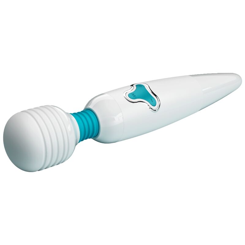 PRETTY LOVE - Cloud Wand Vibrator  7 Vibrations White