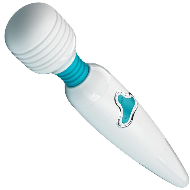PRETTY LOVE - Cloud Wand Vibrator  7 Vibrations White