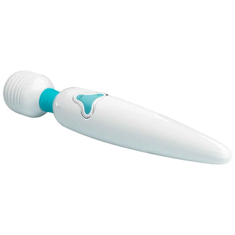 PRETTY LOVE - Cloud Wand Vibrator  7 Vibrations White