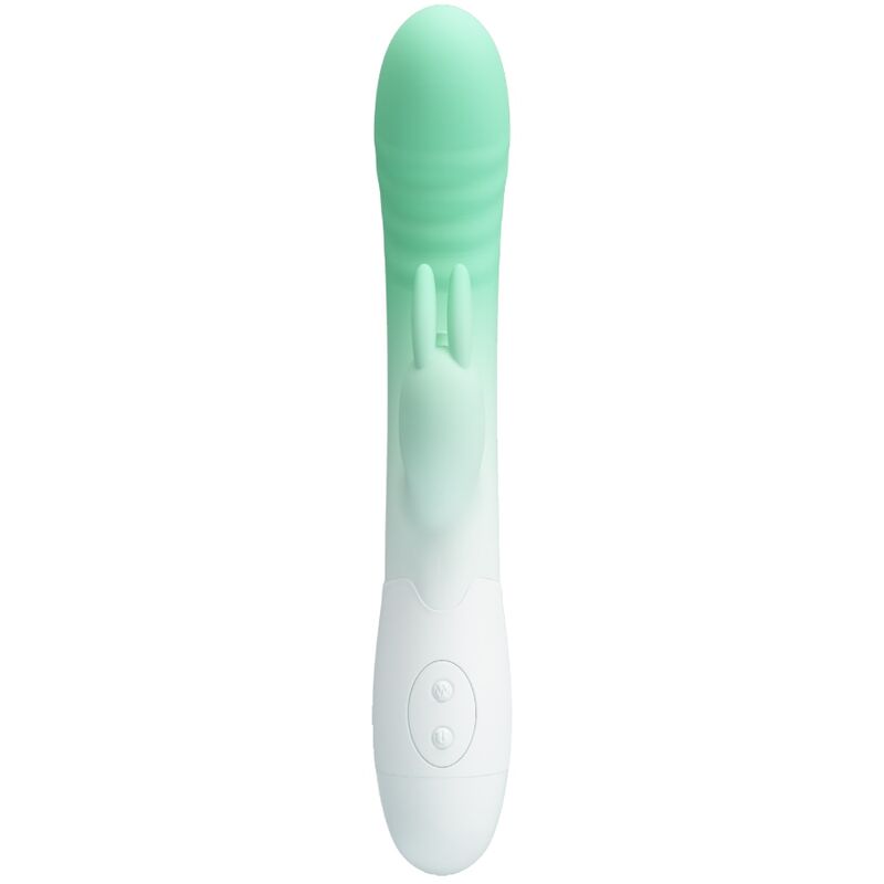 PRETTY LOVE - Cerberus Rabbit Vibrator 3O Vibrations Green