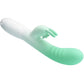 PRETTY LOVE - Cerberus Rabbit Vibrator 3O Vibrations Green