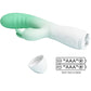 PRETTY LOVE - Cerberus Rabbit Vibrator 3O Vibrations Green