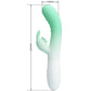 PRETTY LOVE - Cerberus Rabbit Vibrator 3O Vibrations Green