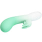 PRETTY LOVE - Cerberus Rabbit Vibrator 3O Vibrations Green