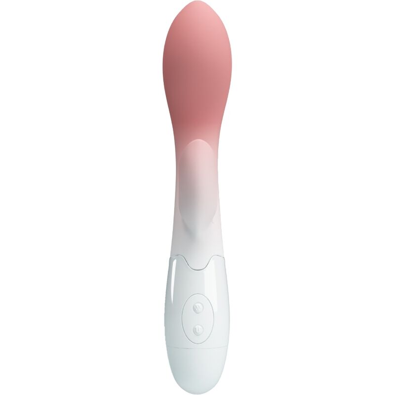 PRETTY LOVE - Brighty G-Spot Vibrator + Clitoris Stimulator 30 Vibrations Pink