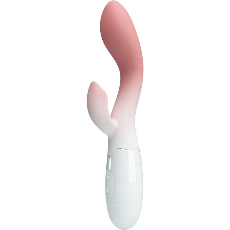 PRETTY LOVE - Brighty G-Spot Vibrator + Clitoris Stimulator 30 Vibrations Pink