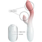 PRETTY LOVE - Brighty G-Spot Vibrator + Clitoris Stimulator 30 Vibrations Pink