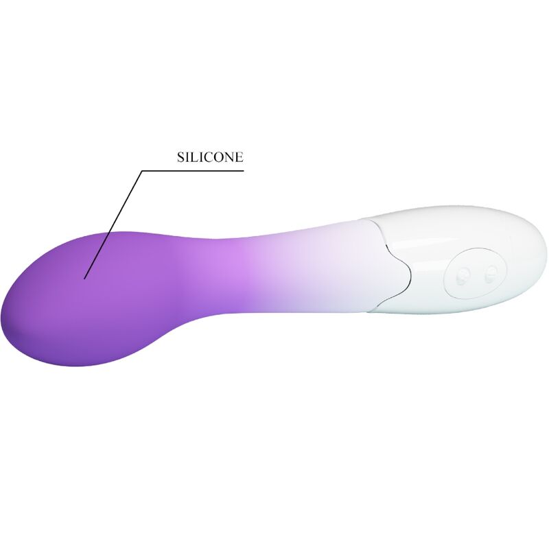 PRETTY LOVE - Bishop G-Spot Vibrator 30 Vibrations Purple
