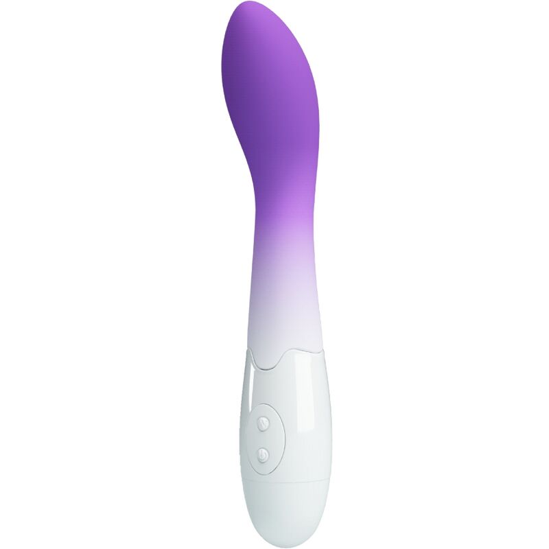 PRETTY LOVE - Bishop G-Spot Vibrator 30 Vibrations Purple