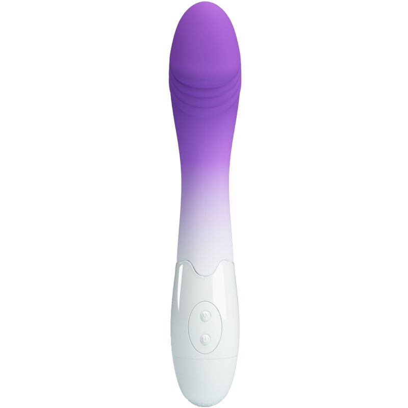 PRETTY LOVE - Elemental G-Spot Vibrator 30 Vibrations Purple