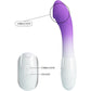 PRETTY LOVE - Elemental G-Spot Vibrator 30 Vibrations Purple