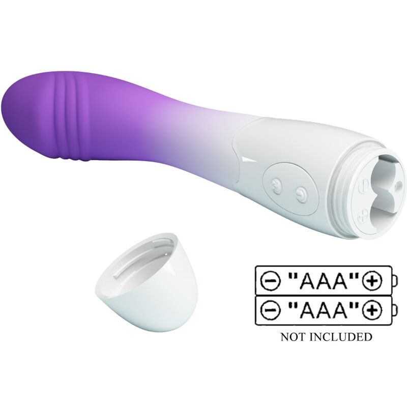 PRETTY LOVE - Elemental G-Spot Vibrator 30 Vibrations Purple