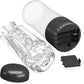 PRETTY LOVE - Tamara Male Masturbator Multi-Speed Vibrator Black