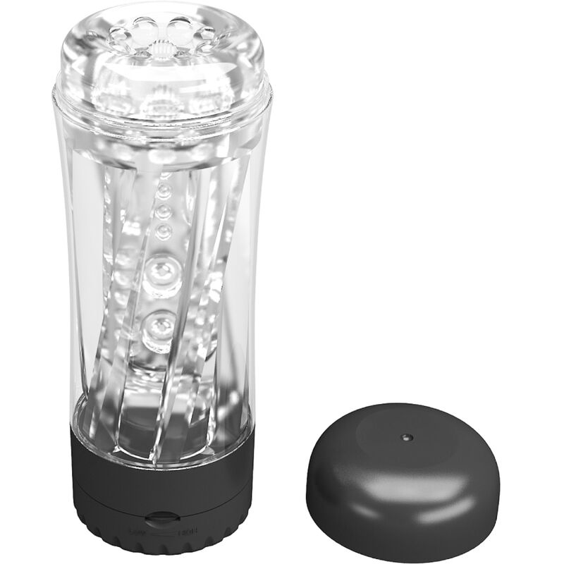 PRETTY LOVE - Tamara Male Masturbator Multi-Speed Vibrator Black