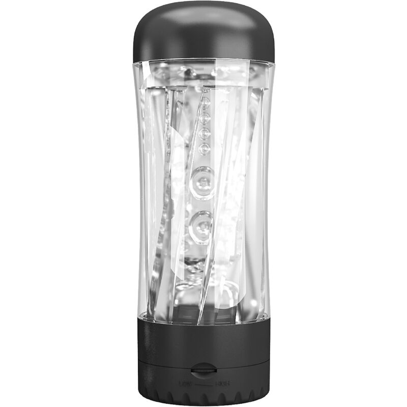 PRETTY LOVE - Tamara Male Masturbator Multi-Speed Vibrator Black