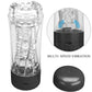 PRETTY LOVE - Tamara Male Masturbator Multi-Speed Vibrator Black