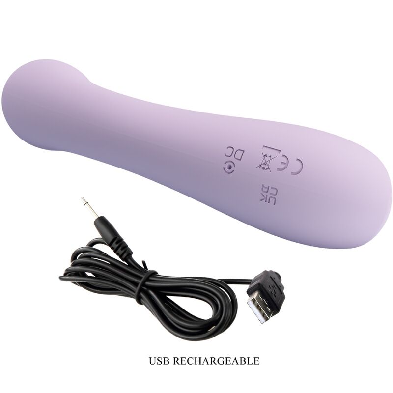 PRETTY LOVE - Rosolyn Rabbit Vibrator 10 Vibrations Paars