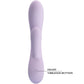 PRETTY LOVE - Rosolyn Rabbit Vibrator 10 Vibrations Paars