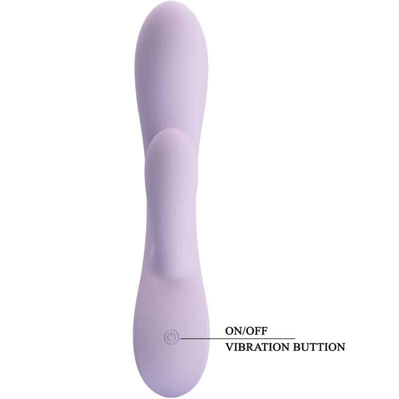 PRETTY LOVE - Rosolyn Rabbit Vibrator 10 Vibrations Paars