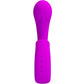 PRETTY LOVE - Sibel Sibel G-Spot Vibrator + Clitoris Stimulator 10 Vibrations Paars