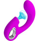 PRETTY LOVE - Sibel Sibel G-Spot Vibrator + Clitoris Stimulator 10 Vibrations Paars