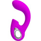 PRETTY LOVE - Sibel Sibel G-Spot Vibrator + Clitoris Stimulator 10 Vibrations Paars