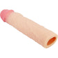 PRETTY LOVE - Chelsea Penis Sleeve With 7.6 Cm Extension Flesh