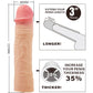 PRETTY LOVE - Chelsea Penis Sleeve With 7.6 Cm Extension Flesh