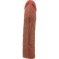 PRETTY LOVE - Chelsea Penis Sleeve With 7.6 Cm Extension Mulatto