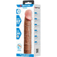 PRETTY LOVE - Chelsea Penis Sleeve With 7.6 Cm Extension Mulatto
