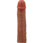 PRETTY LOVE - Chelsea Penis Sleeve With 7.6 Cm Extension Mulatto
