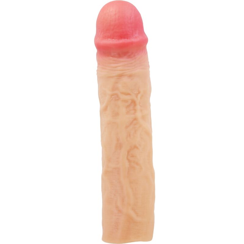 PRETTY LOVE - Derek Penis Sleeve With 7.6 Cm Extension Flesh