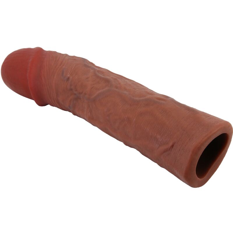 PRETTY LOVE - Derek Penis Sleeve With 7.6 Cm Extension Mulatto
