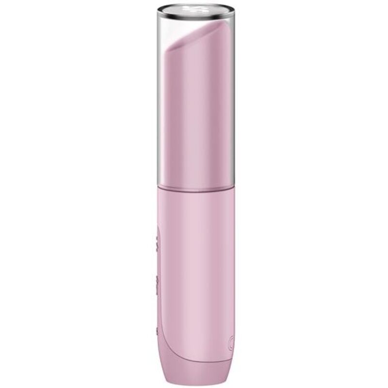 Satisfyer - Secret Kiss Pink Wave Clitoris Stimulator
